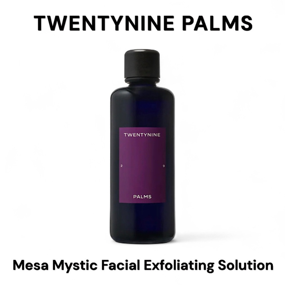 Twentynine Palms Mesa Mystic Facial Exfoliating Solution